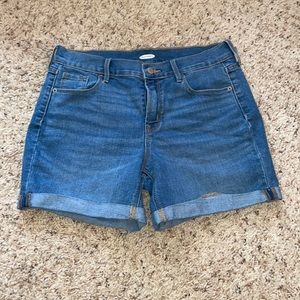 Old navy jean shorts